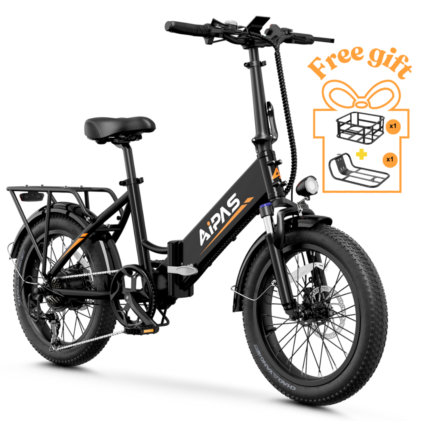 AipasA2 Elite Ebike - Aipas-A2-Black