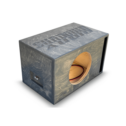 Sundown Audio Single 12" Xv3 Ported Enclosure - AABE-SA-Xv3-S12-HD