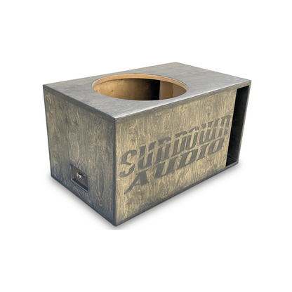 Sundown Audio Single 18" SAv2 Ported Enclosure - AABE-SA-SAv2-S18SUPB-RD