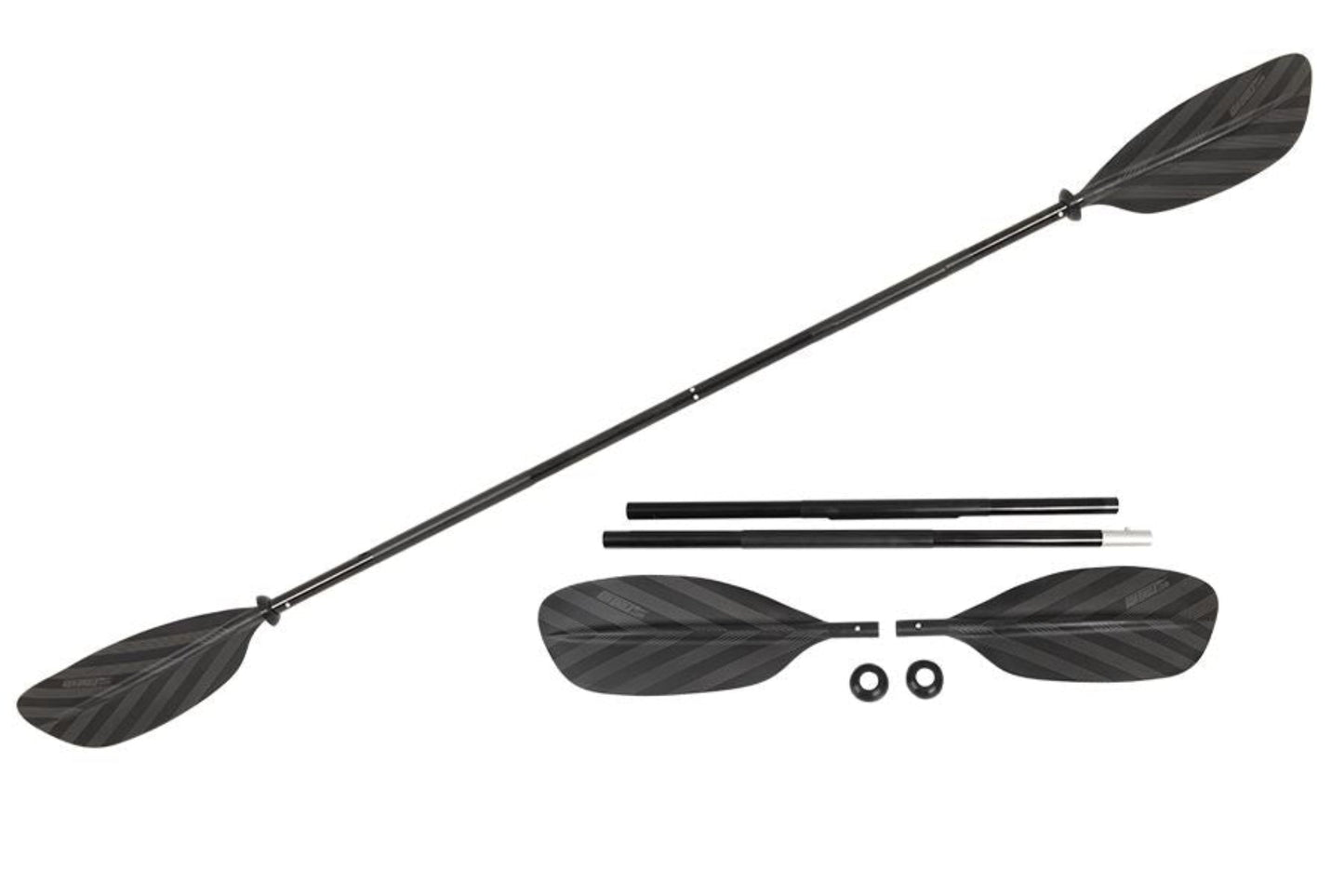 Sea Eagle 465FTK_P2 465ft FastTrack V-Bottom Inflatable Kayak Pro 2 Person Package New - 465FTK_P2