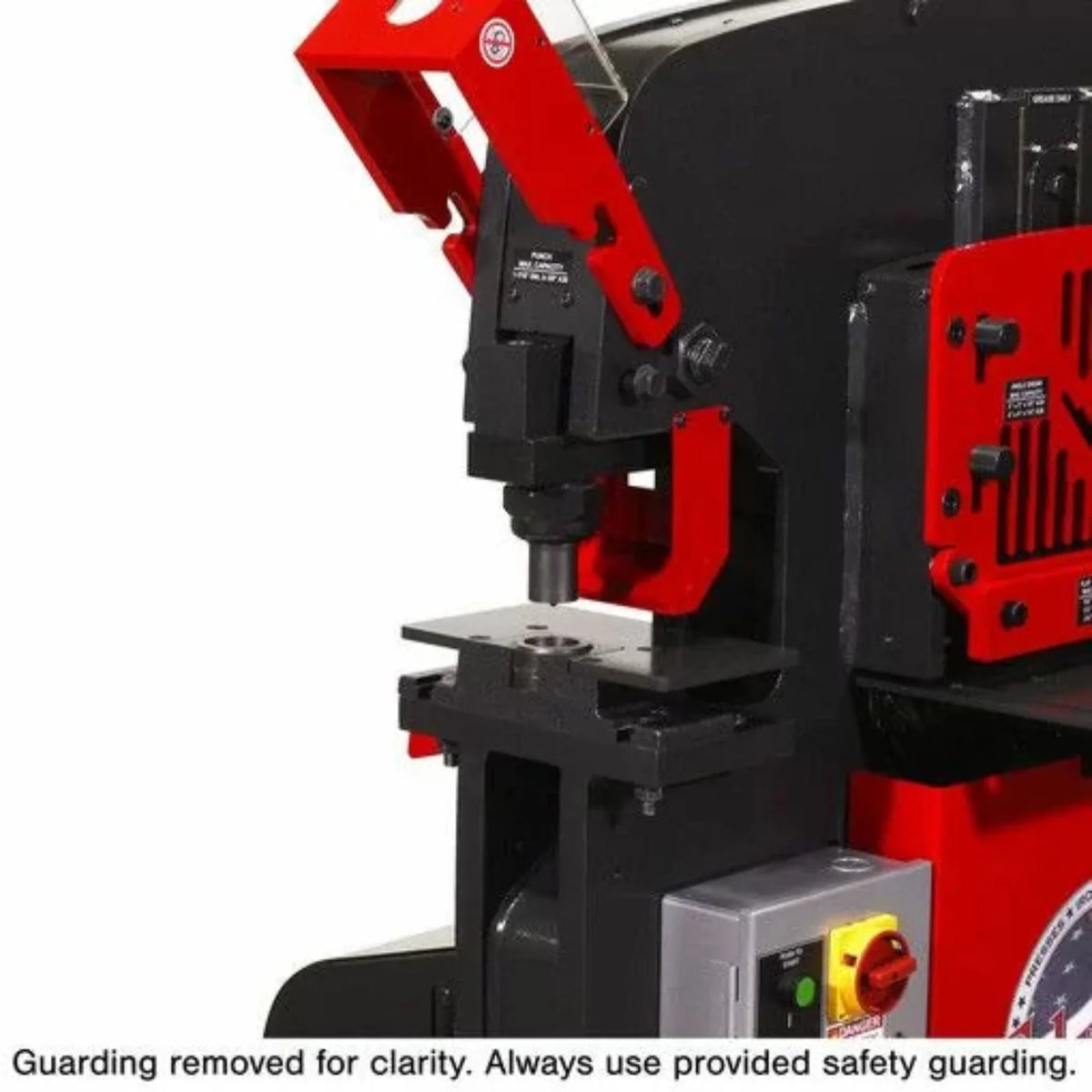 EDWARDS Oversize Punch Assembly For 40 Ton Ironworkers (2013 & Older) - ED9-AC1024-S1