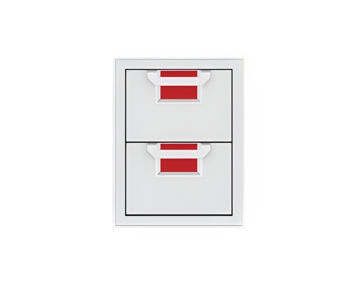 Aspire: 16" Double Drawers - AEDR16