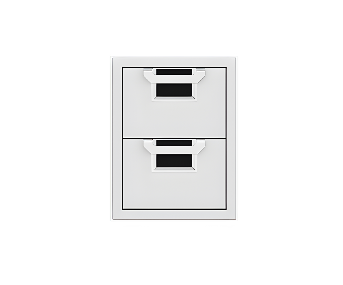 Aspire: 16" Double Drawers - AEDR16