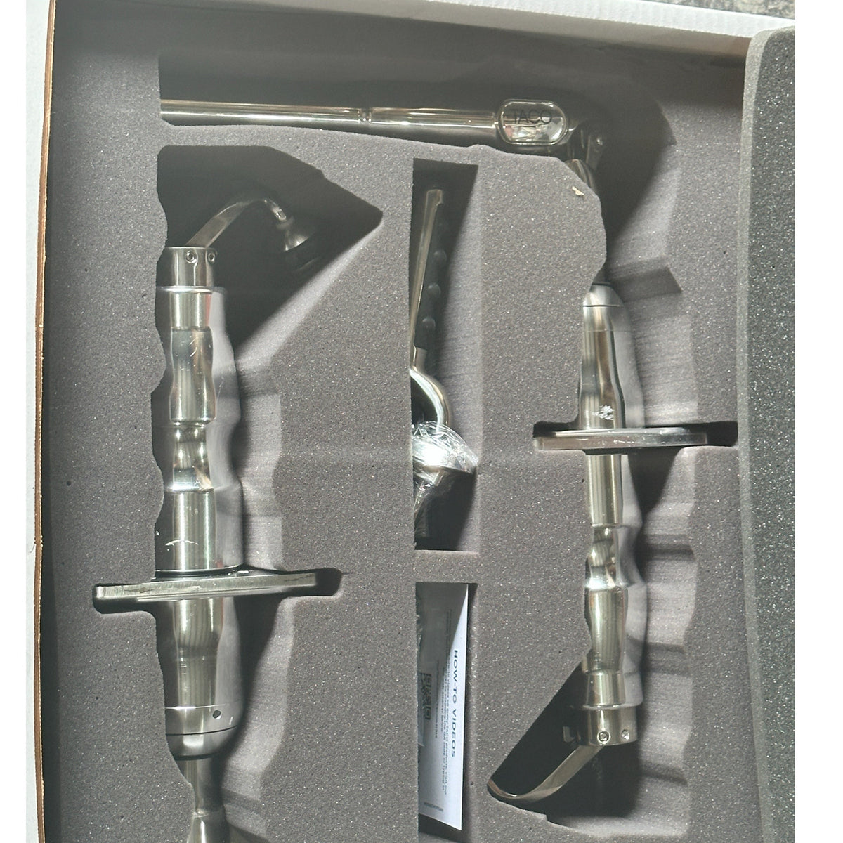 TACO Marine Reconditioned Grand Slam Mount 1-1/2" Outrigger Pair - GS-390 Recon