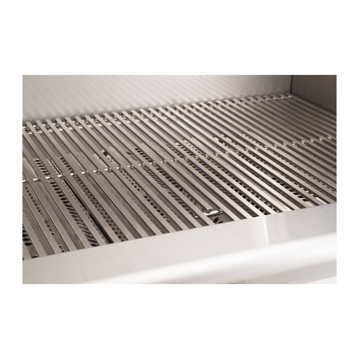 AOG American Outdoor Grill Natural Gas 24-Inch T-Series 2-Burner Grill w/ Side Burner, Rotisserie Backburner and High Performance Rotisserie Kit on Pedestal - 24NPT
