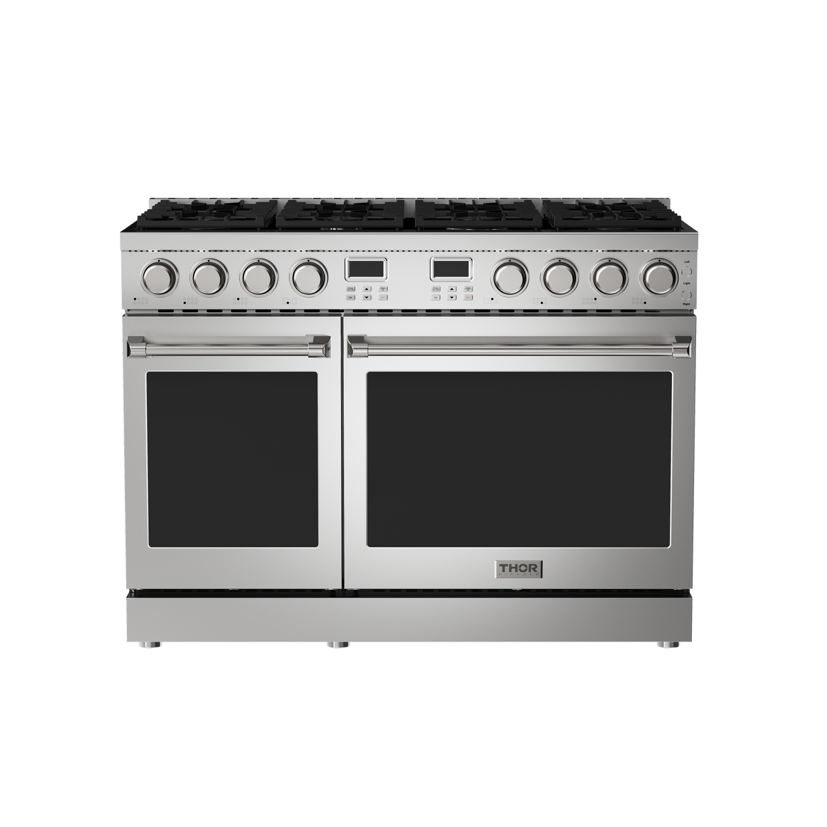 THOR Kitchen 48-Inch Liquid Propane Range – Contemporary Professional – ARG48LP