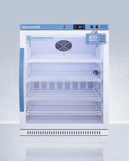 Accucold - 6 Cu.Ft. Vaccine Refrigerator, ADA Height - ARG61PVBIADADL2B