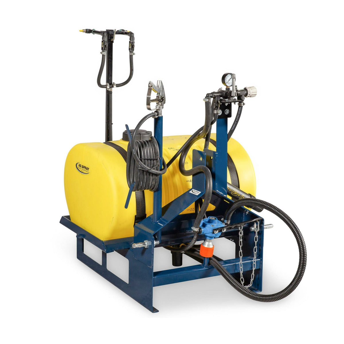 AG Spray 3-Point Hitch Sprayer 55-Gal BXT Nozzle/22″ Gun - ASE027