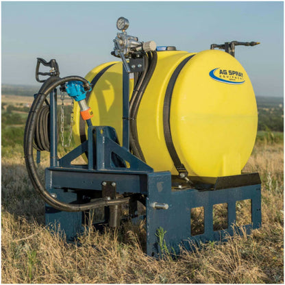 AG Spray 3-Point Hitch Sprayer 110-Gal BXT Nozzle/22″ Gun - ASE031