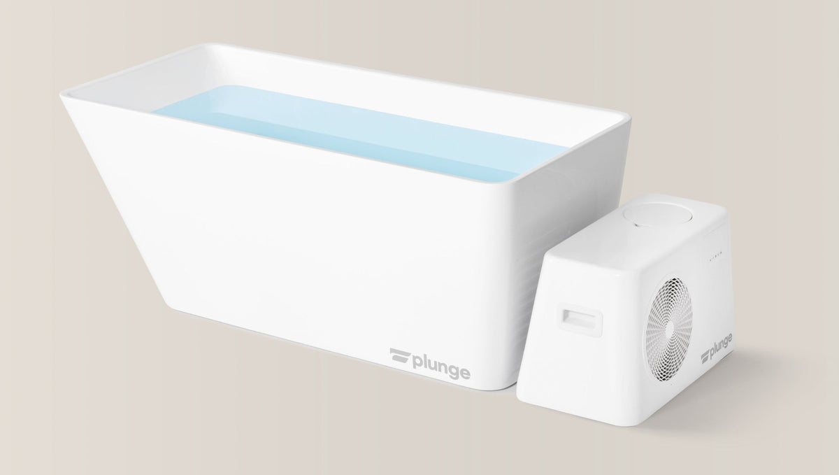 The Plunge Original Cold Plunge Tub - EVOLVE-XL-ST-COLD