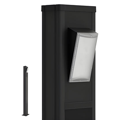 AVS Energy Solar Triangle Light 17 Watt 2000 Lumens  - AVS-TRI-20W