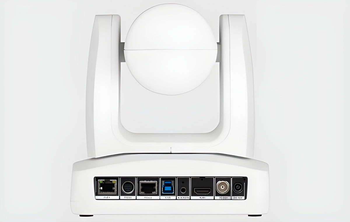 AVer- PAPTZ211W 12X PTZ Camera 1080P 60fps SDI HDMI USB Streaming White - PAPTZ211W
