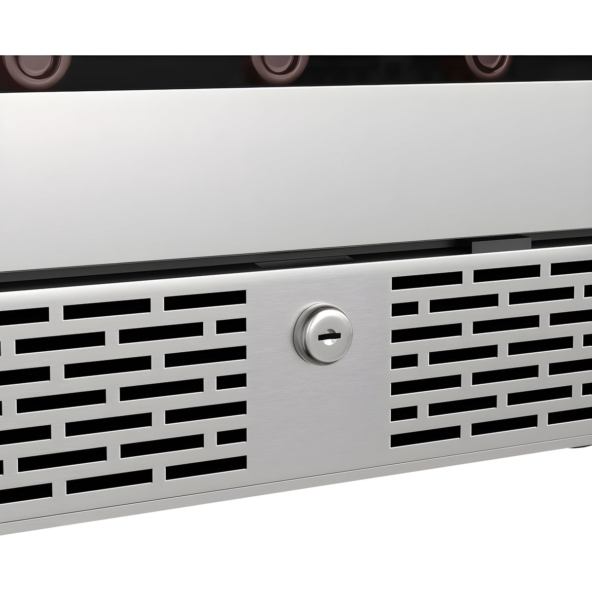 Avallon 24 Inch Wide 53 Bottle Capacity Single Zone Wine Cooler with Right Swing Door - AWC242SZRH
