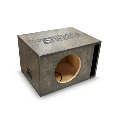 Resilient Sounds Single 12" Goldv2 Subwoofer Enclosure - AABE-RS-Gv2-S12-RD
