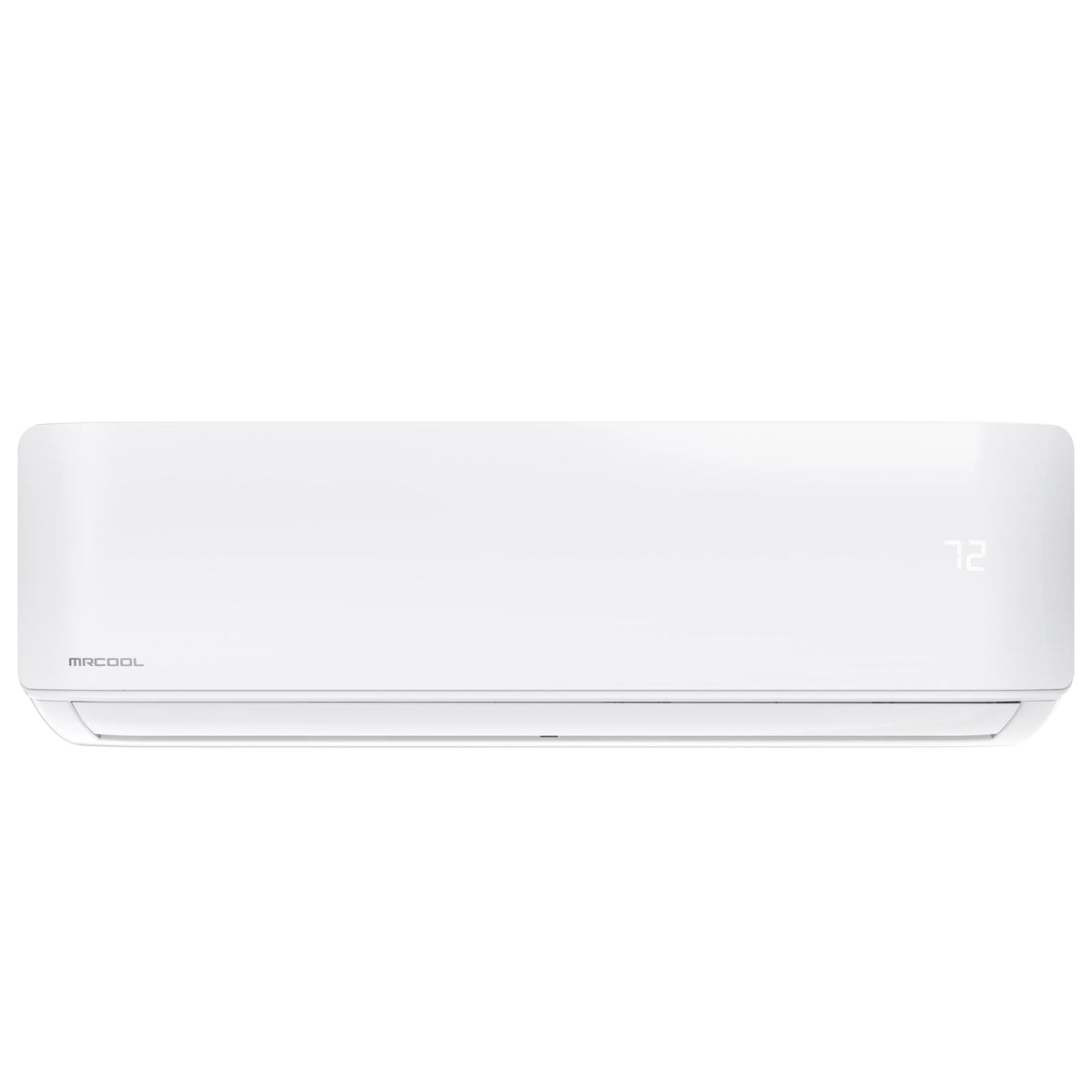 MRCOOL DIY 5th Gen Mini Split - 5-Zone 55,000 BTU Ductless Air Conditioner and Heat Pump Condenser with 24K + 9K + 6K + 6K + 6K Wall Mount Air Handlers - DIY5-5Z-55HP-24K9K6K6K6K