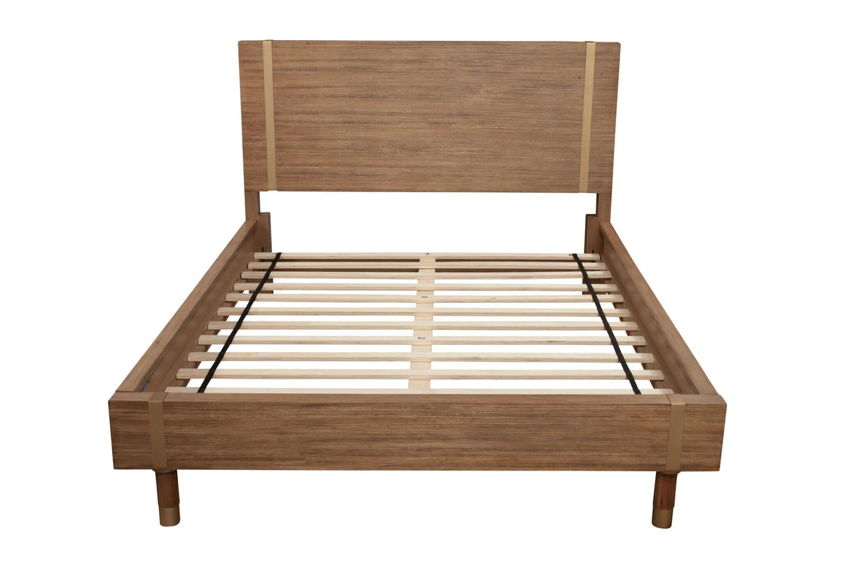 Alpine Easton Standard King Platform Bed - 2088-07EK