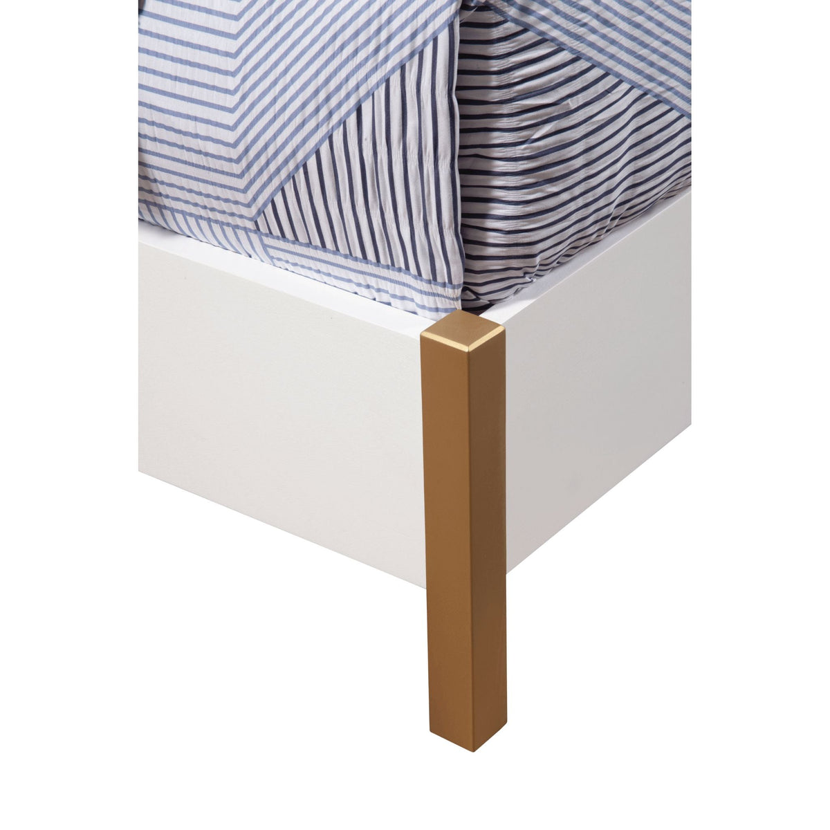 Alpine Madelyn California King Panel Bed - 2010-07CK