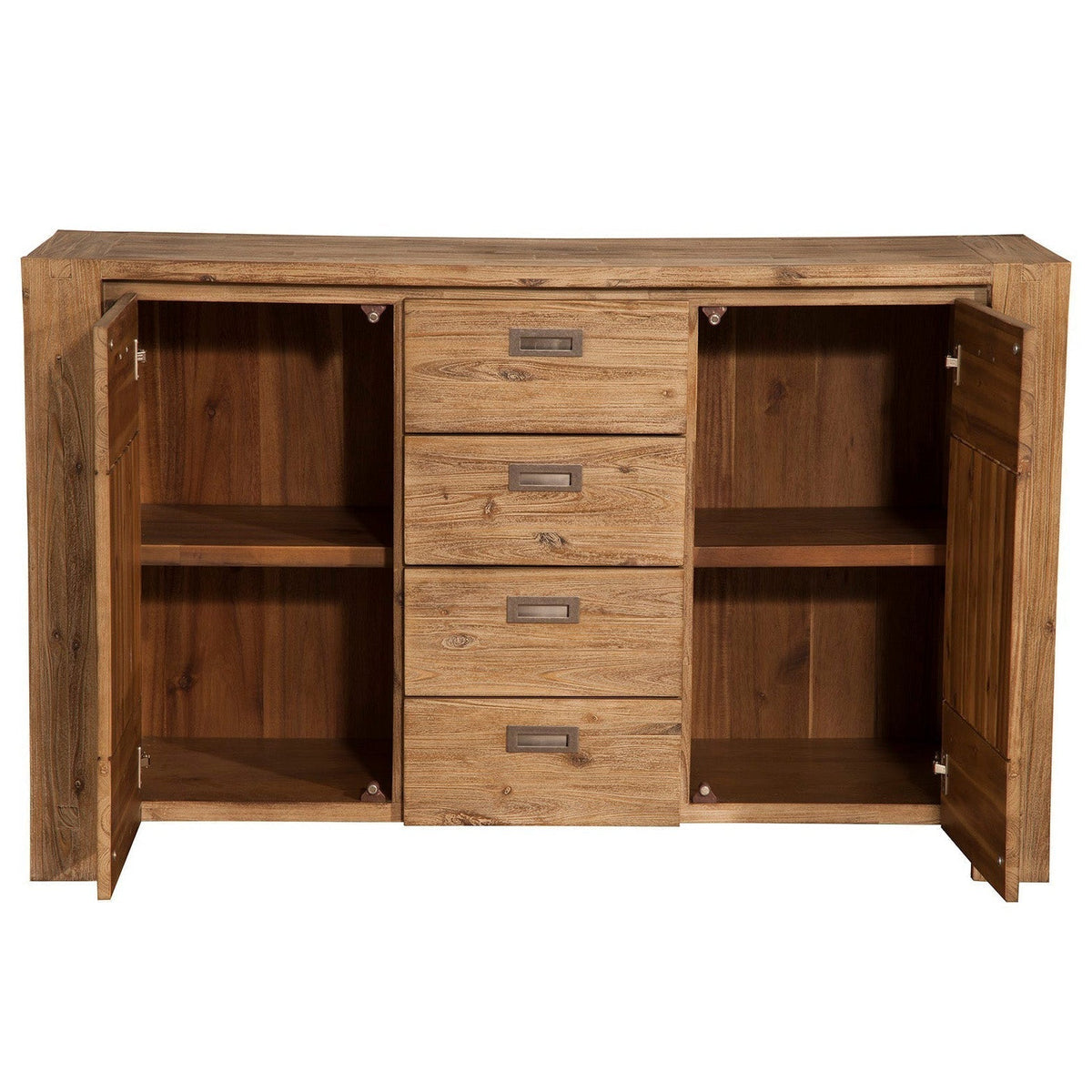 Alpine Seashore Sideboard, Antique Natural - 8868-06