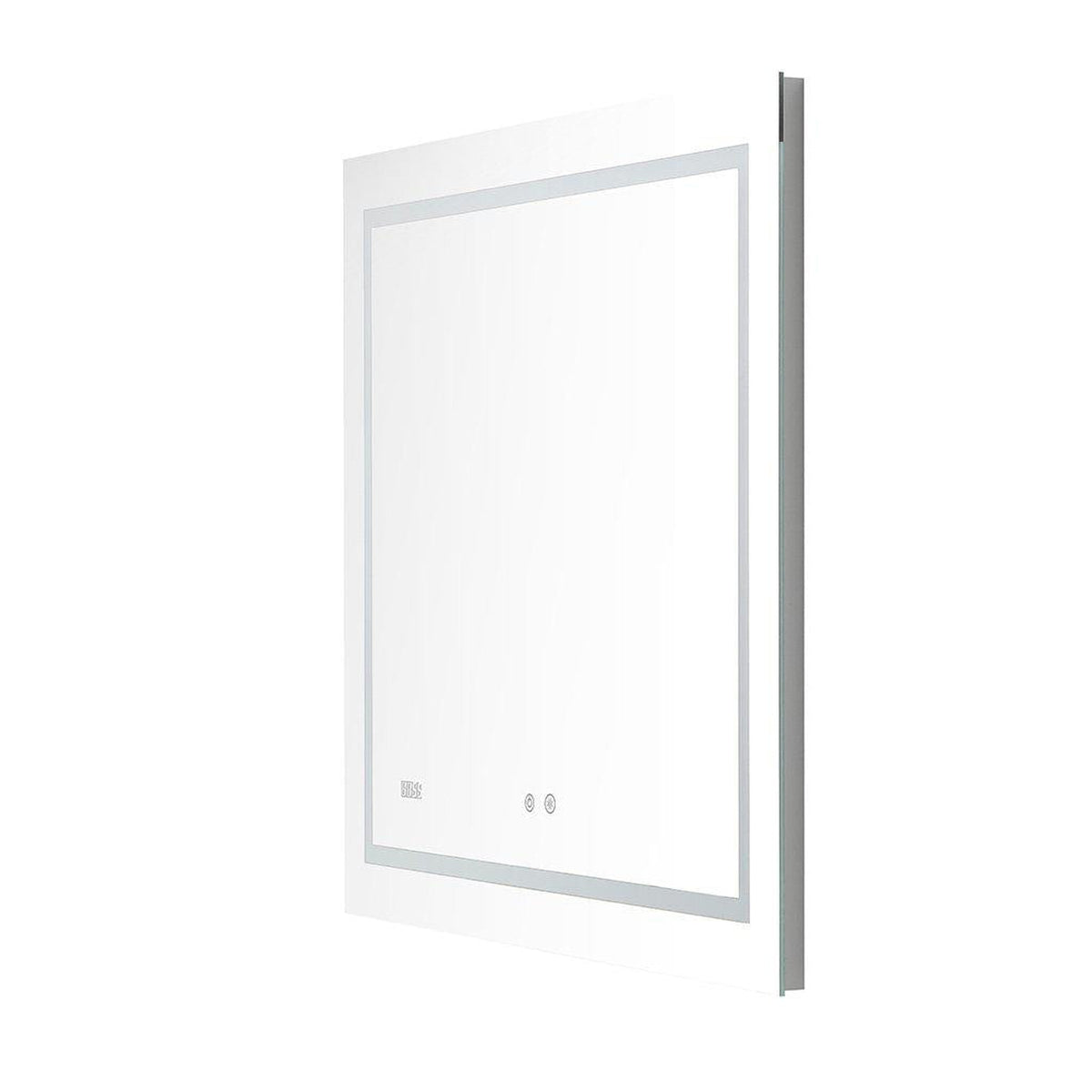 Aquadom Daytona  24" x 30" Rectangle Ultra-Slim Framed LED Lighted Bathroom Mirror With Defogger - D-2430-N