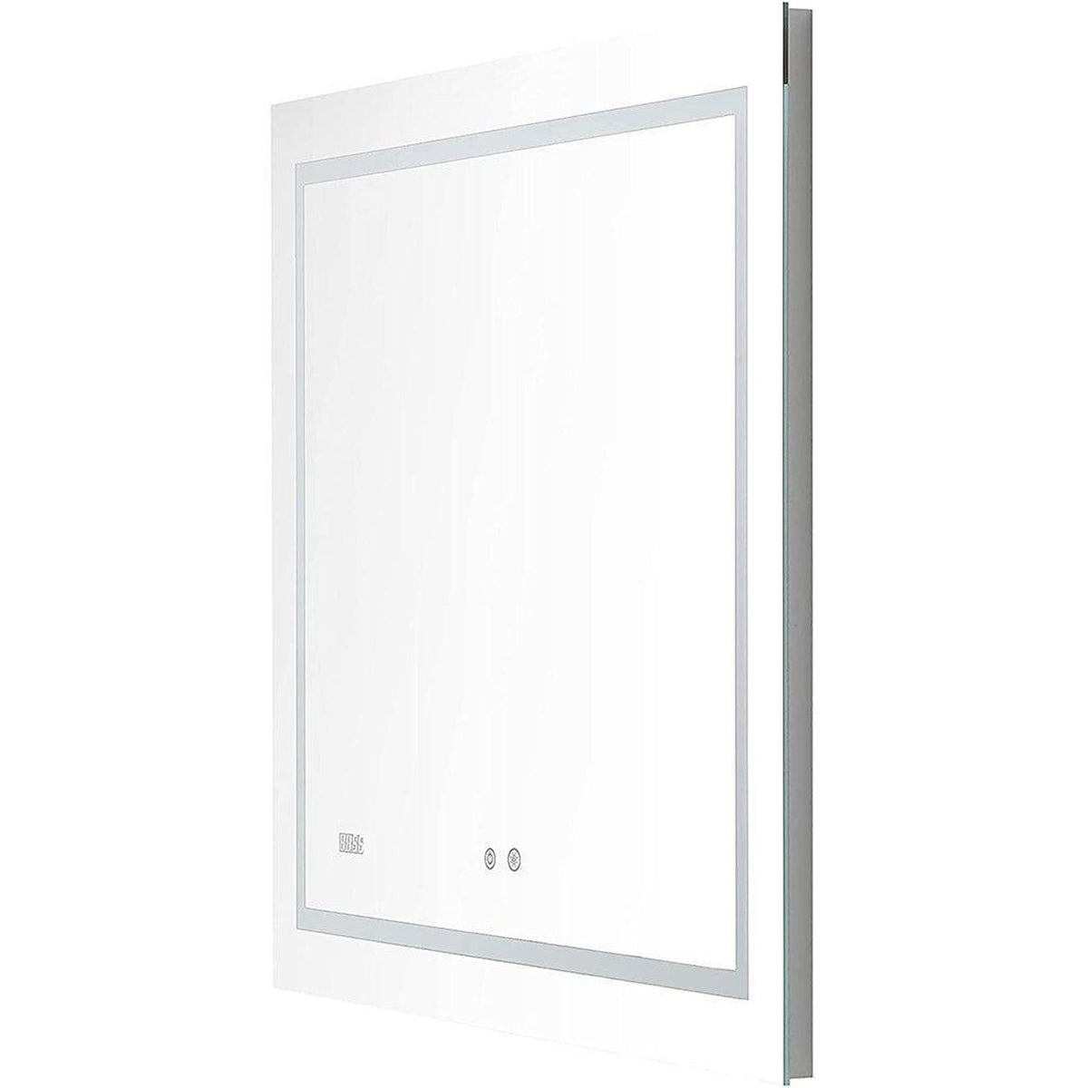 Aquadom Daytona  30" x 36" Rectangle Ultra-Slim Frame LED Lighted Bathroom Mirror With Defogger - D-3036-N