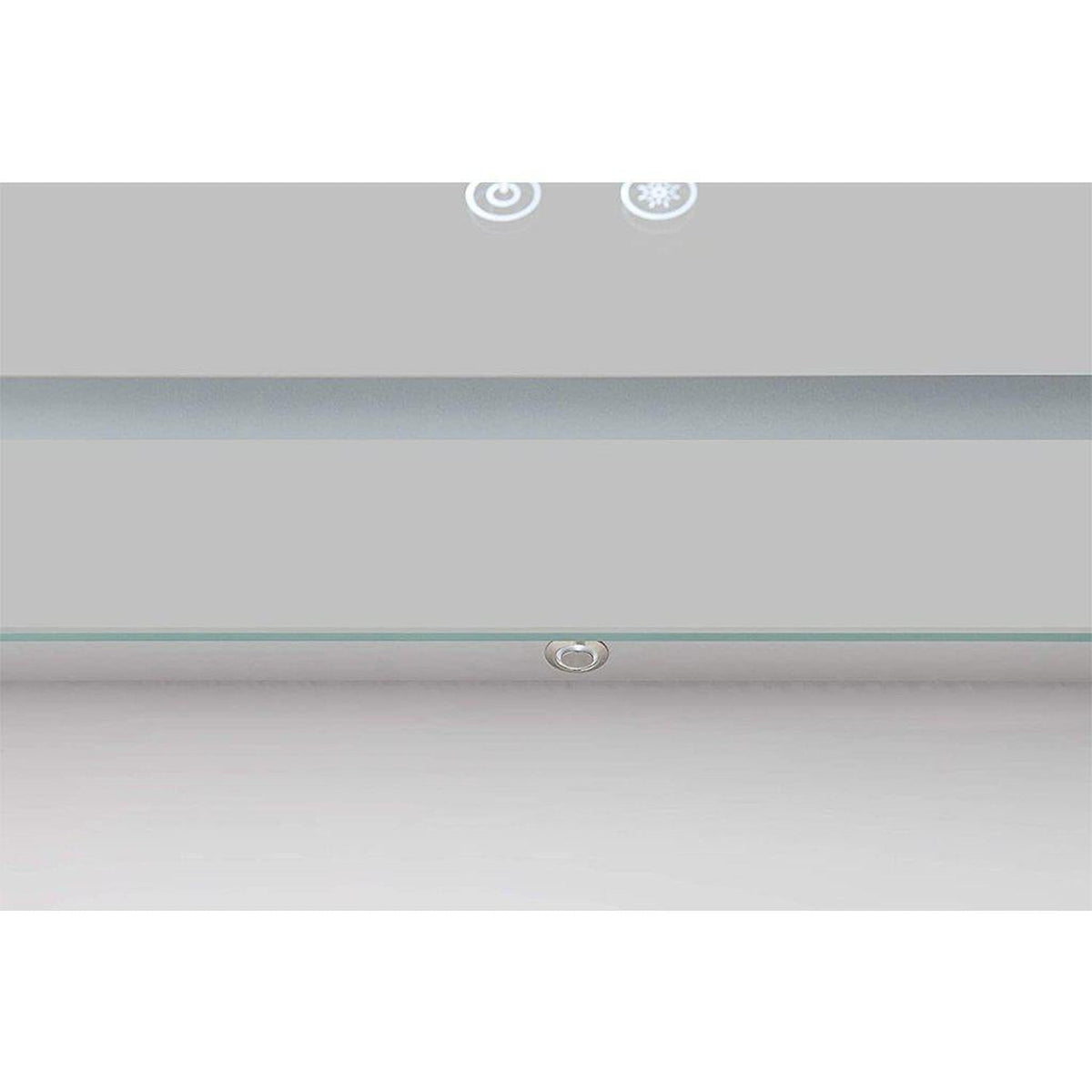 Aquadom Daytona  30" x 36" Rectangle Ultra-Slim Frame LED Lighted Bathroom Mirror With Defogger - D-3036-N