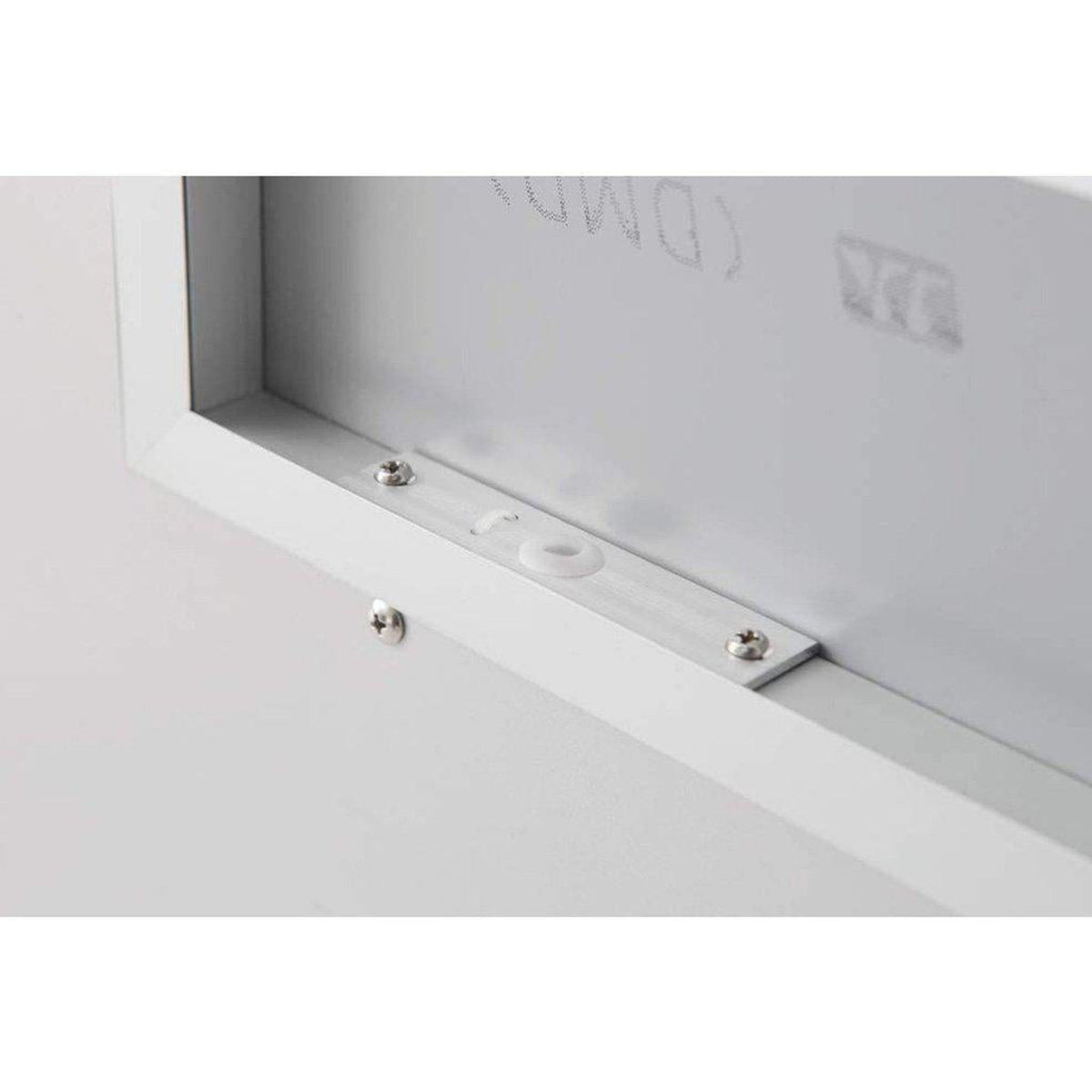 Aquadom Daytona 48" x 30" Rectangle  Ultra-Slim Frame LED Lighted Bathroom Mirror With Defogger - D-4830-N