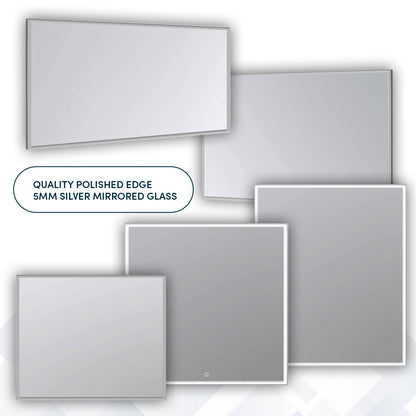 Aquadom Edge 20" x 32" LED Lighted Mirror - E-2032-N