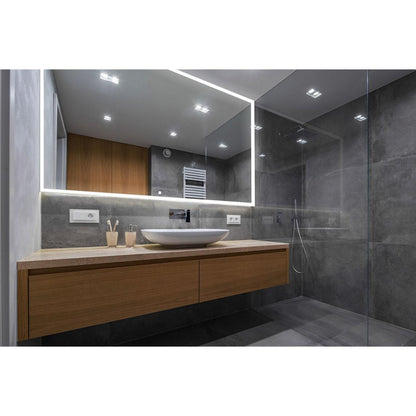 Aquadom Edge 60" x 32" LED Lighted Mirror - E-6032-N
