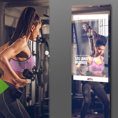 Aquadom Energy 24" X 71" Smart Fitness Mirror - NRG-2471