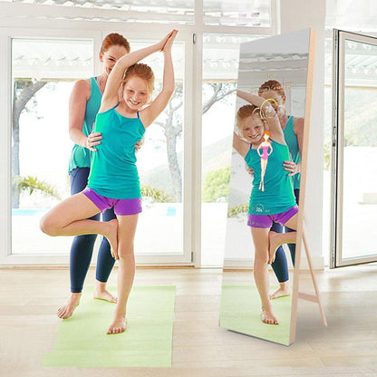 Aquadom Energy 24" X 71" Smart Fitness Mirror With 5MP HD Camera and Body Fat Scale - NRG-2471-HD-BFS