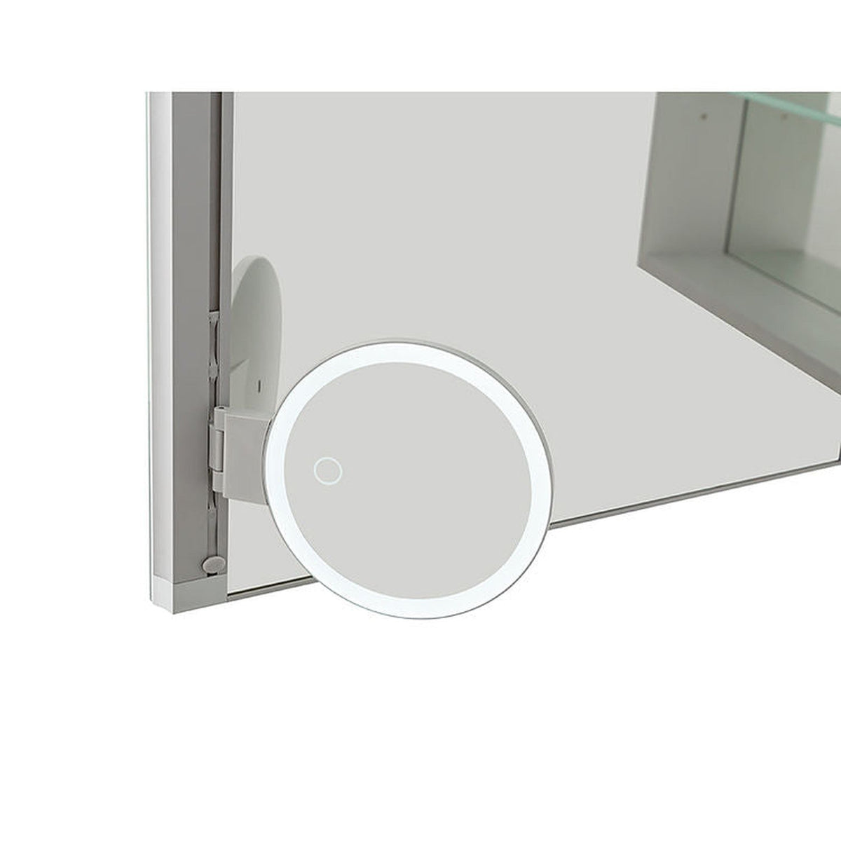 Aquadom Royal  60" x 30" Triple Door Medicine Cabinet With 3x LED Magnifying Mirror - R3-6030E