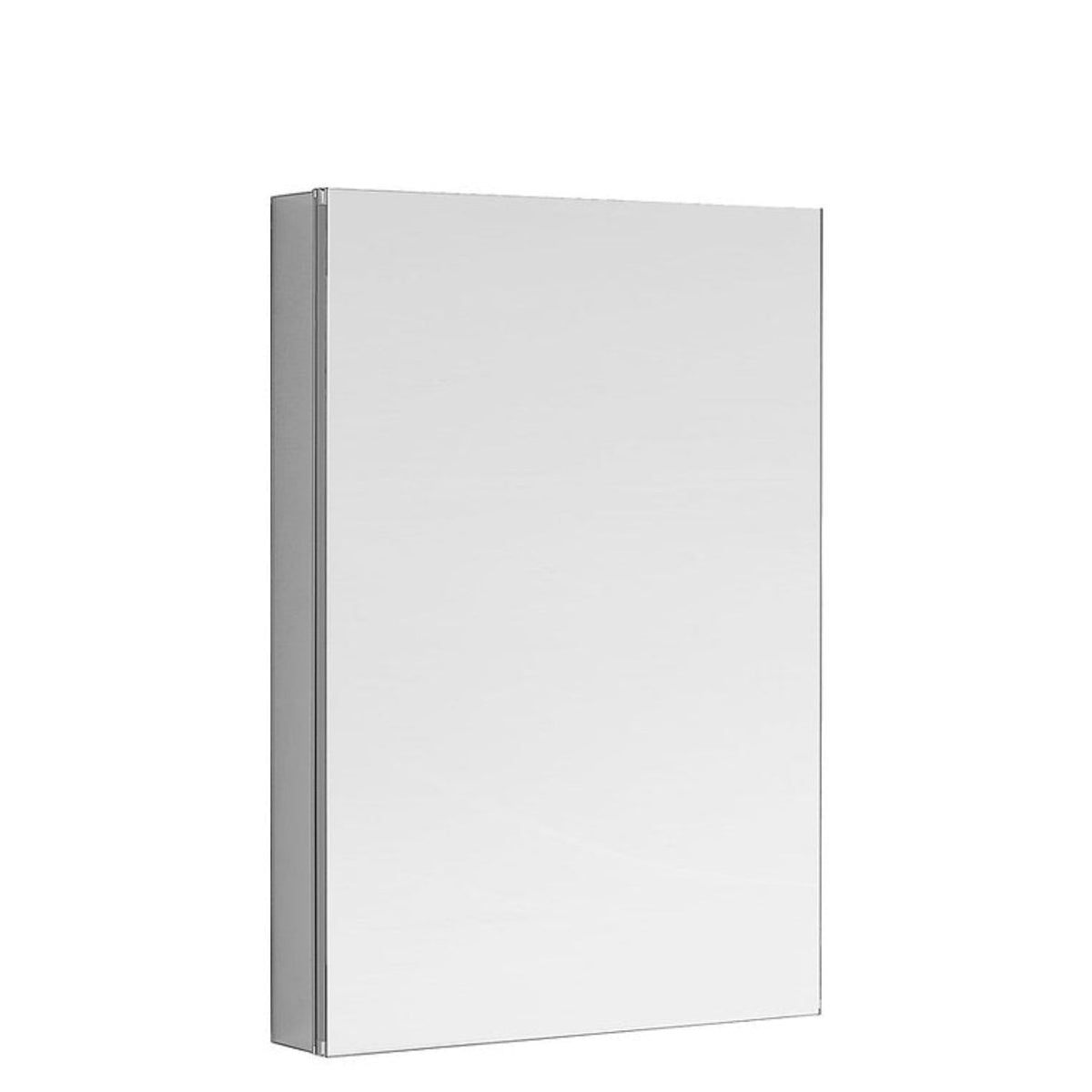 Aquadom Royale 24" x 40" Rectangular Right-Hinged Recessed or Surface Mount Medicine Cabinet With LED Lighting, Touch Screen Button, Defogger - R-2440R-E
