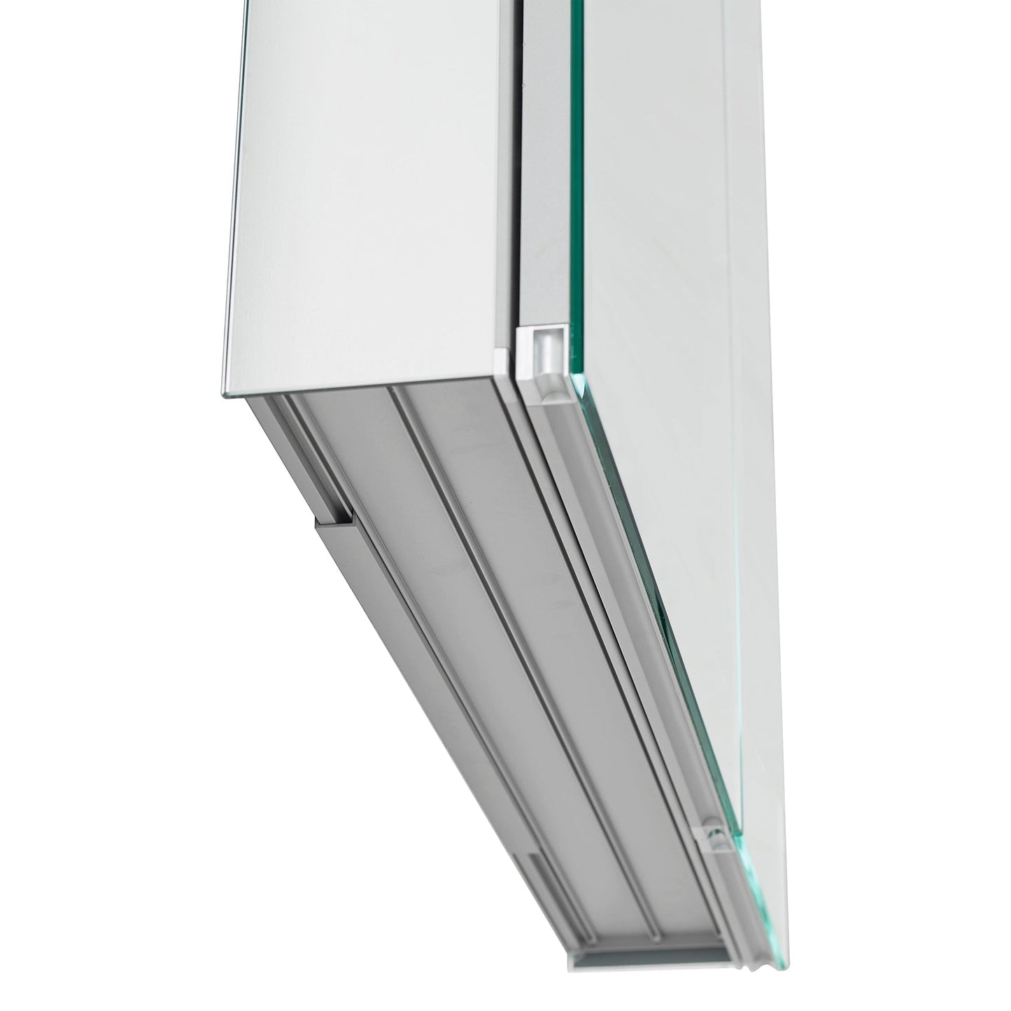Aquadom Royale 48" x 30" Rectangle Recessed or Surface Mount Bi-View Bathroom Medicine Cabinet - R-4830E