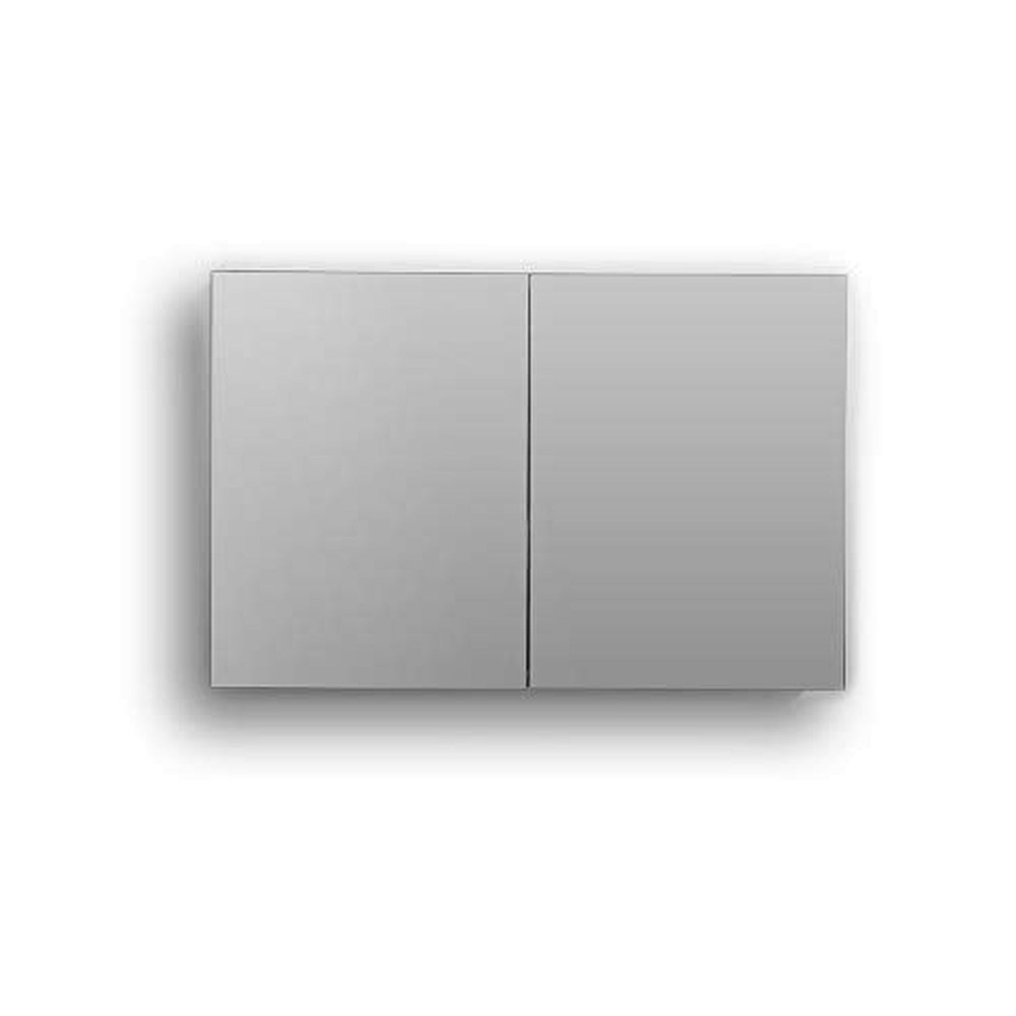 Aquadom Royale 48" x 30" Rectangle Recessed or Surface Mount Bi-View Bathroom Medicine Cabinet - R-4830E