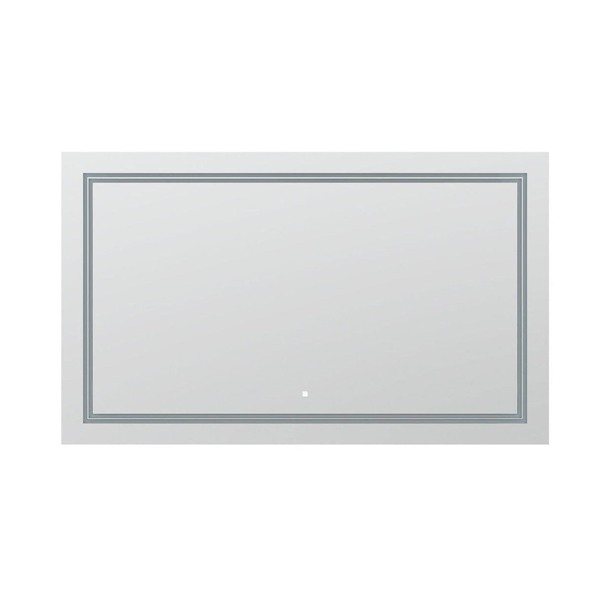 Aquadom SOHO 96" x 36" Rectangle Ultra-Slim Frame LED Lighted Bathroom Mirror With Defogger - S-9636-N