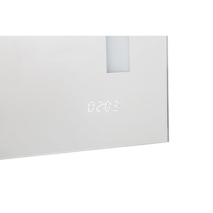 Aquadom Signature Royale 48" x 36" Triple-Door LED Lighted Medicine Cabinet With Defogger, Integrated LED 3X Magnifying Mirror and Electrical Outlet With USB - SR3-4836-N