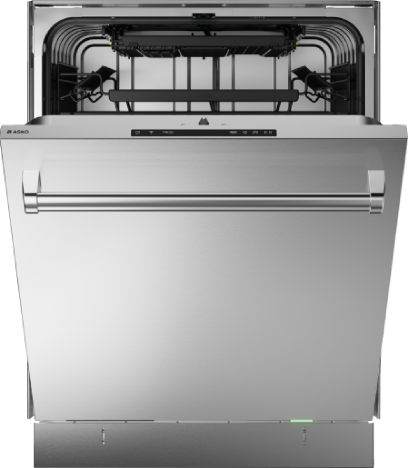Asko 40 Series 24 Inch Stainless Dishwasher with Pro Handle - DBI564PHS
