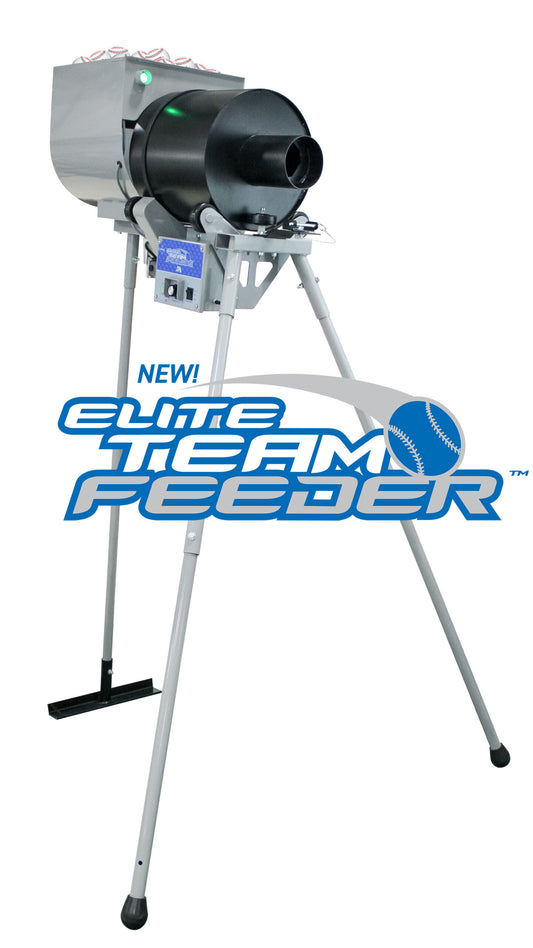 Sports Attack Baseball Team Feeder for Elite Attack