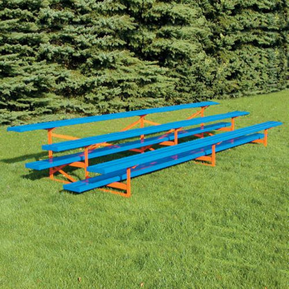 Bleacher 3 Row 21' Outdoor Standard Aluminim - BLCH-321