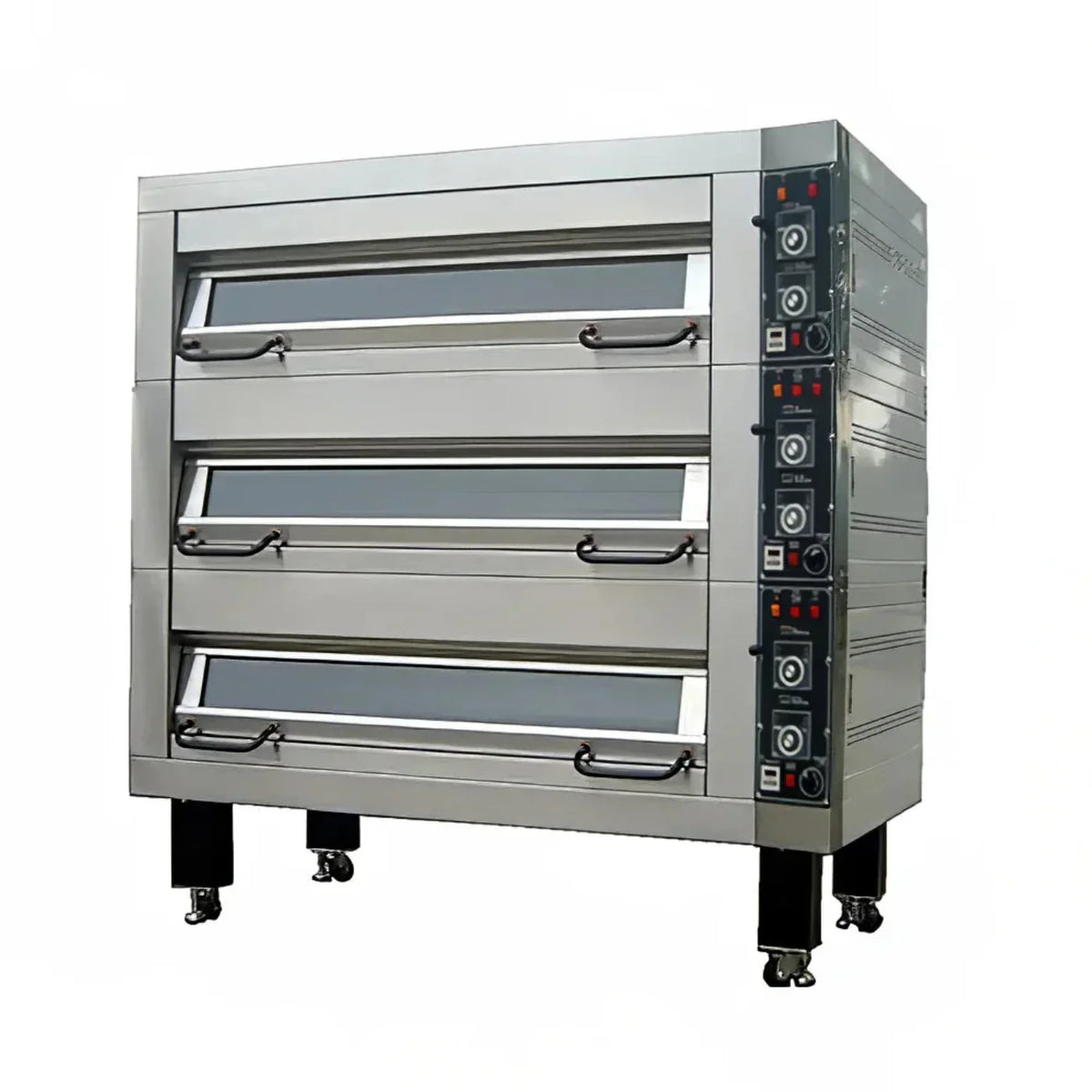 BakeMax  92" One Deck Electric Oven, Accommodates (4) 18" X 26" Pans, 220/60/3 - BMFD001