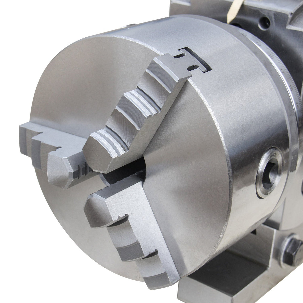 KAKA INDUSTRIAL Semi-Universal Dividing Head Sets BS-0/BS-1 Dividing Head Set 5"/6",with 5"/6" Chuck, Tailstock, Dividing Plates, 3-jaw Chuck Semi Universal Milling Set - 162320