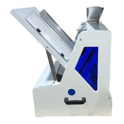 BakeMax 30" Gravity Feed Bread Slicer, Countertop, 15" Max Loaf Length, 110/60/1 - BMGF001-4