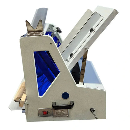 BakeMax 30" Gravity Feed Bread Slicer, Countertop 15" Max Loaf Length - BMGF001-1