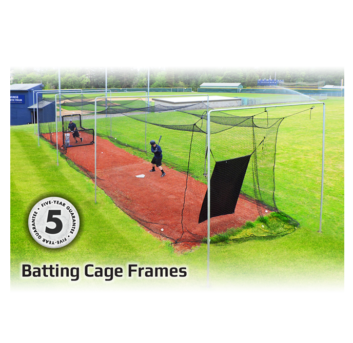 Jugs Sports Outdoor Batting Cage Frames