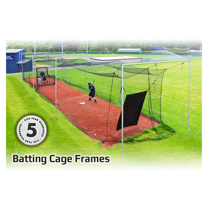 Jugs Sports Outdoor Batting Cage Frames