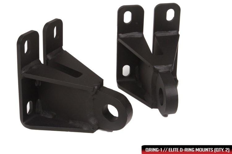 Fab Fours CH08-Q2062-1 Chevy Silverado 2500/3500 2007.5-2010 Black Steel Elite Front Bumper with Pre-Runner Guard