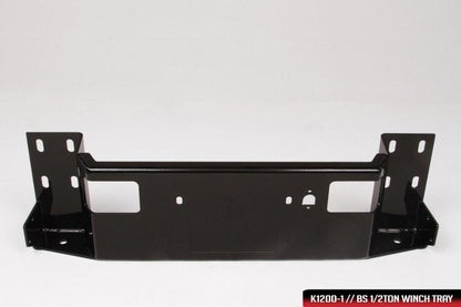 Fab Fours FS99-S1661-1 Ford F250/F350 Superduty 1999-2004 Black Steel Front Bumper No Guard