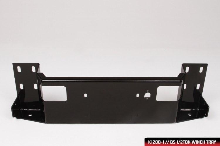 Fab Fours FS11-S2561-1 Ford F450/F550 Superduty 2011-2016 Black Steel Front Bumper No Guard