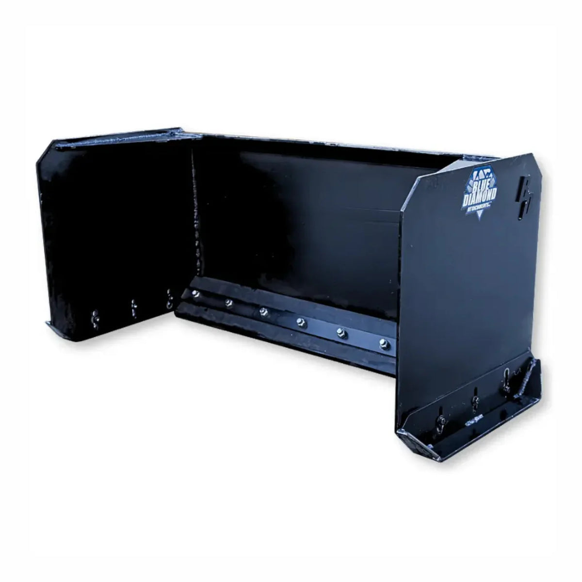 Blue Diamond Mini Skid Steer Snow Pusher - BDA-120305-1
