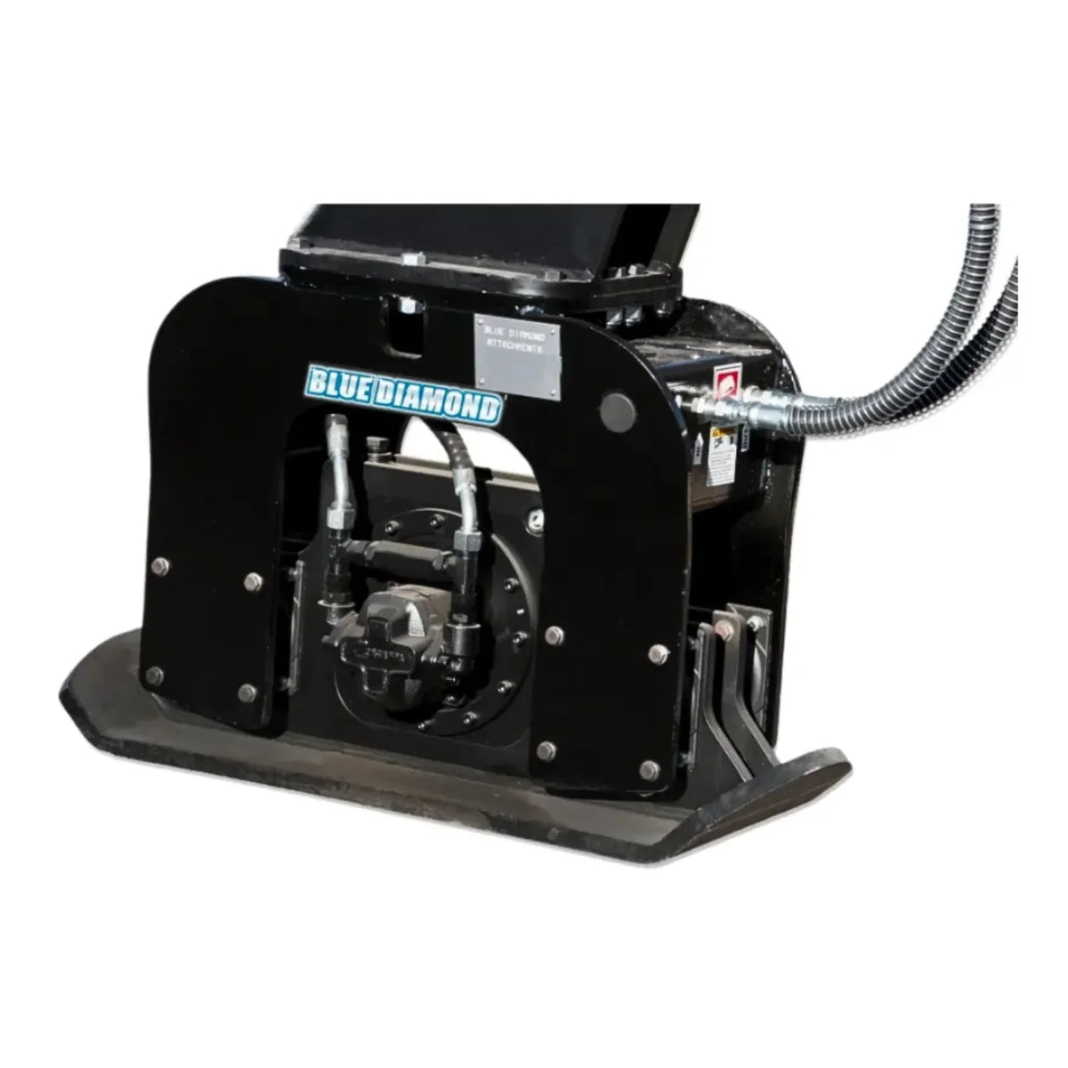 Blue Diamond Plate Compactor - BDA-151005-BLANK